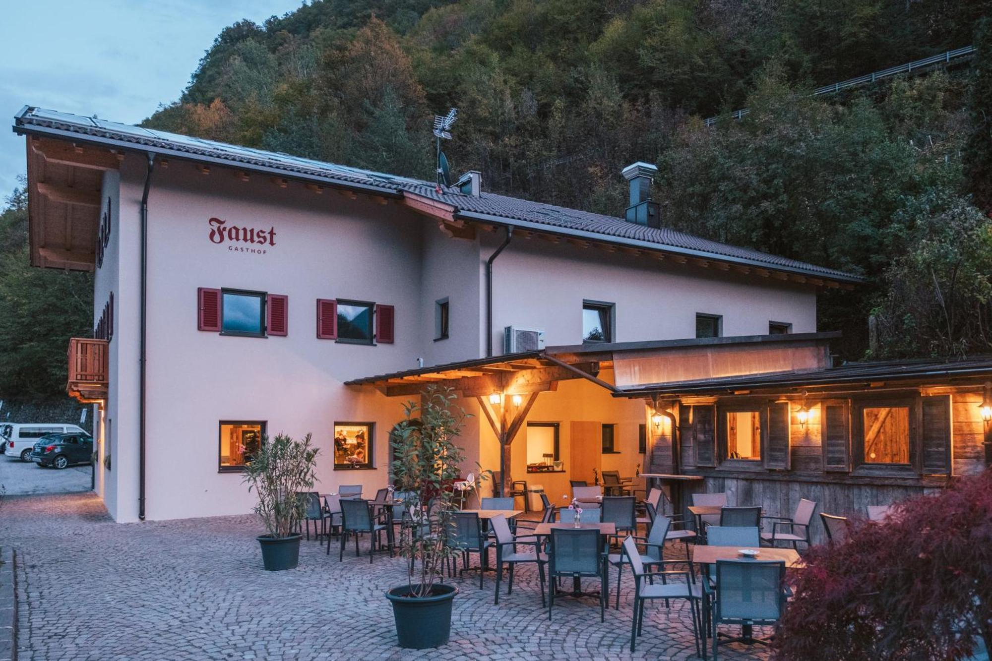 Gasthof Faust Fie allo Sciliar Exterior photo
